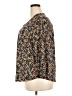 Vince Camuto Floral Black 3/4 Sleeve Blouse Size XXL - photo 5