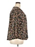 Vince Camuto Floral Black 3/4 Sleeve Blouse Size XXL - photo 4