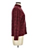 Studio Works 100% Cotton Red Long Sleeve Turtleneck Size M - photo 4