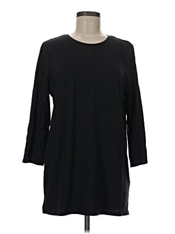 Lands' End 3/4 Sleeve T-Shirt (view 1)