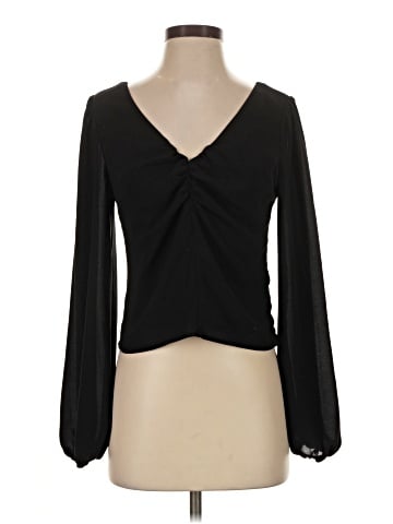 Lulus Long Sleeve Blouse (view 1)