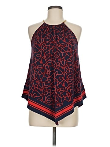 MICHAEL Michael Kors Sleeveless Blouse (view 1)