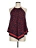 MICHAEL Michael Kors Red Sleeveless Blouse Size M - photo 1