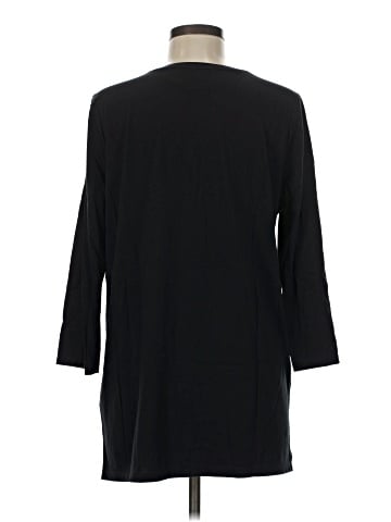 Lands' End 3/4 Sleeve T-Shirt (view 2)