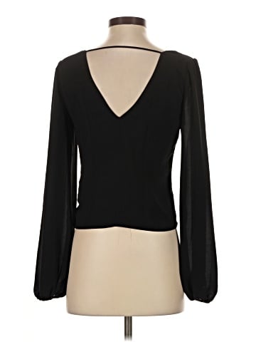Lulus Long Sleeve Blouse (view 2)