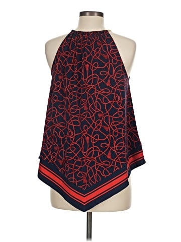 MICHAEL Michael Kors Sleeveless Blouse (view 2)