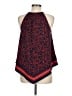 MICHAEL Michael Kors Red Sleeveless Blouse Size M - photo 2