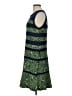 MICHAEL Michael Kors Graphic Green Cocktail Dress Size L - photo 5