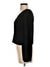 Lulus 100% Polyester Black Long Sleeve Blouse Size S - photo 5