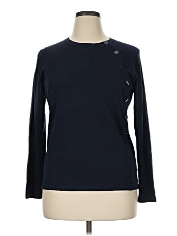 Carlisle Silk Pullover Sweater (view 1)