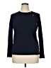Carlisle Blue Silk Pullover Sweater Size XL - photo 1