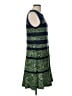 MICHAEL Michael Kors Graphic Green Cocktail Dress Size L - photo 4
