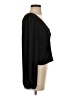 Lulus 100% Polyester Black Long Sleeve Blouse Size S - photo 4