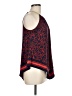 MICHAEL Michael Kors Red Sleeveless Blouse Size M - photo 4