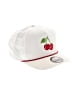 Imperial 100% Polyester White Baseball Cap One size - photo 1