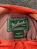 Woolrich 100% Polyester Orange Short Sleeve Blouse Size M - photo 7