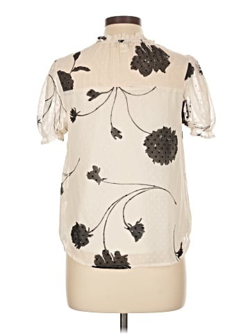 Monteau Short Sleeve Blouse (view 2)