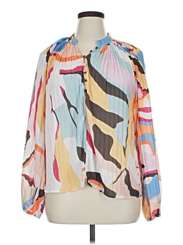 Unbranded Long Sleeve Blouse (view 1)