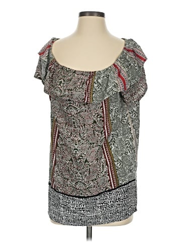 DR2 Short Sleeve Blouse (view 1)