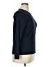 Carlisle Blue Silk Pullover Sweater Size XL - photo 4