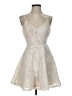 Akira Ivory Cocktail Dress Size S - photo 1