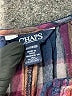 Chaps 100% Cotton Brown Long Sleeve Blouse Size 2X - photo 7