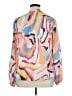 Unbranded 100% Polyester Color Block Pink Long Sleeve Blouse Size XL - photo 2