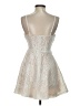 Akira Ivory Cocktail Dress Size S - photo 2