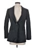 Theory Gray Wool Blazer Size 2 - photo 1
