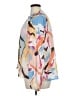 Unbranded 100% Polyester Color Block Pink Long Sleeve Blouse Size XL - photo 5