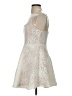 Akira Ivory Cocktail Dress Size S - photo 5