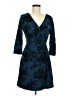 Alya Blue Cocktail Dress Size M - photo 1