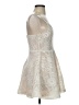 Akira Ivory Cocktail Dress Size S - photo 4