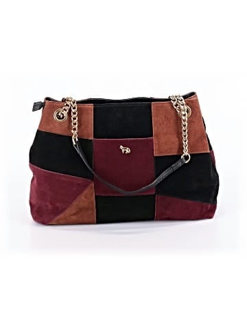 Emma Fox Leather Shoulder Bag (view 1)