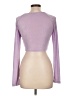 Cotton Candy LA Purple Long Sleeve Top Size L - photo 2