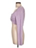 Cotton Candy LA Purple Long Sleeve Top Size L - photo 5