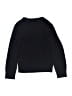 The Children's Place Solid Black Pullover Sweater Size 7 - 8 - photo 2