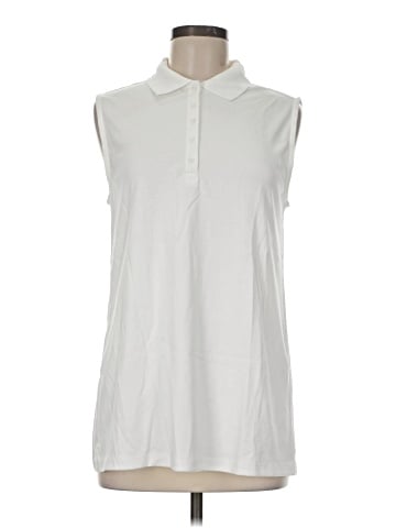 Lands' End Sleeveless T-Shirt (view 1)