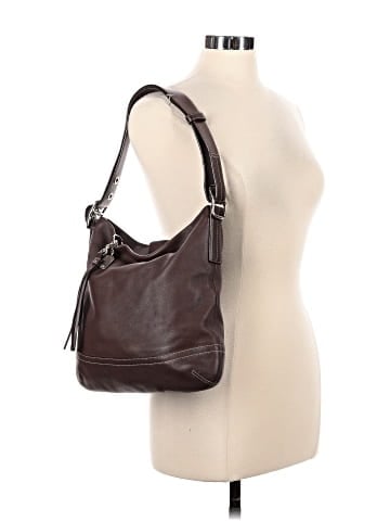 Coach Leather Hobo (view 2)