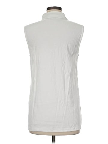 Lands' End Sleeveless T-Shirt (view 2)