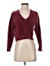 Forever 21 Burgundy Pullover Sweater Size S - photo 1