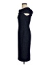 Eliza J Tweed Blue Cocktail Dress Size 2 - photo 5