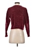 Forever 21 Burgundy Pullover Sweater Size S - photo 2