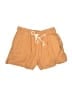 Roxy Solid Tan Shorts Size S - photo 1