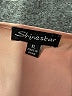 Shinestar 100% Polyester Pink Sleeveless Blouse Size XL - photo 7