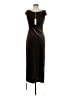 Reformation Black Cocktail Dress Size M - photo 2