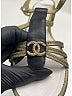 Chanel Ivory Sandals Size EU 38 1/2 - photo 5
