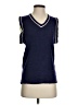Van Heusen 100% Acrylic Blue Sweater Vest Size S - photo 1