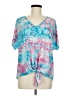Acting Pro Blue Short Sleeve T-Shirt Size M - photo 1