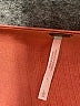 Free People 100% Polyester Orange 3/4 Sleeve Blouse Size L - photo 7